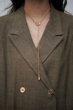 Collar Lira Gold