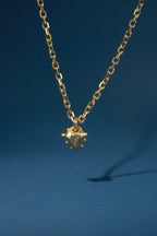 Collar Cora Maxi Gold