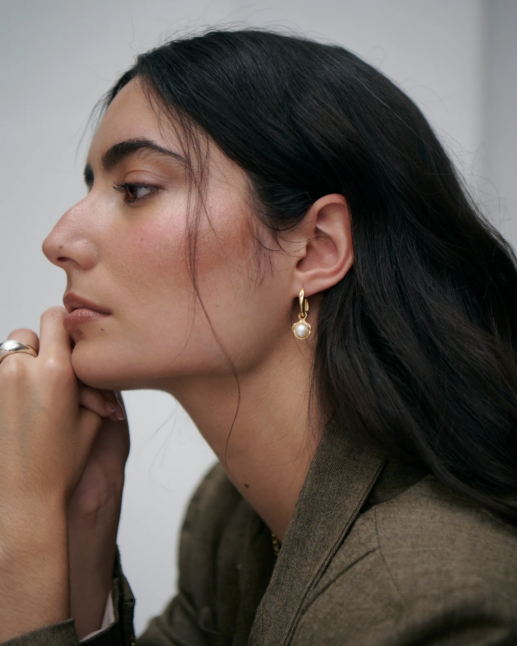 Aros Luz Gold