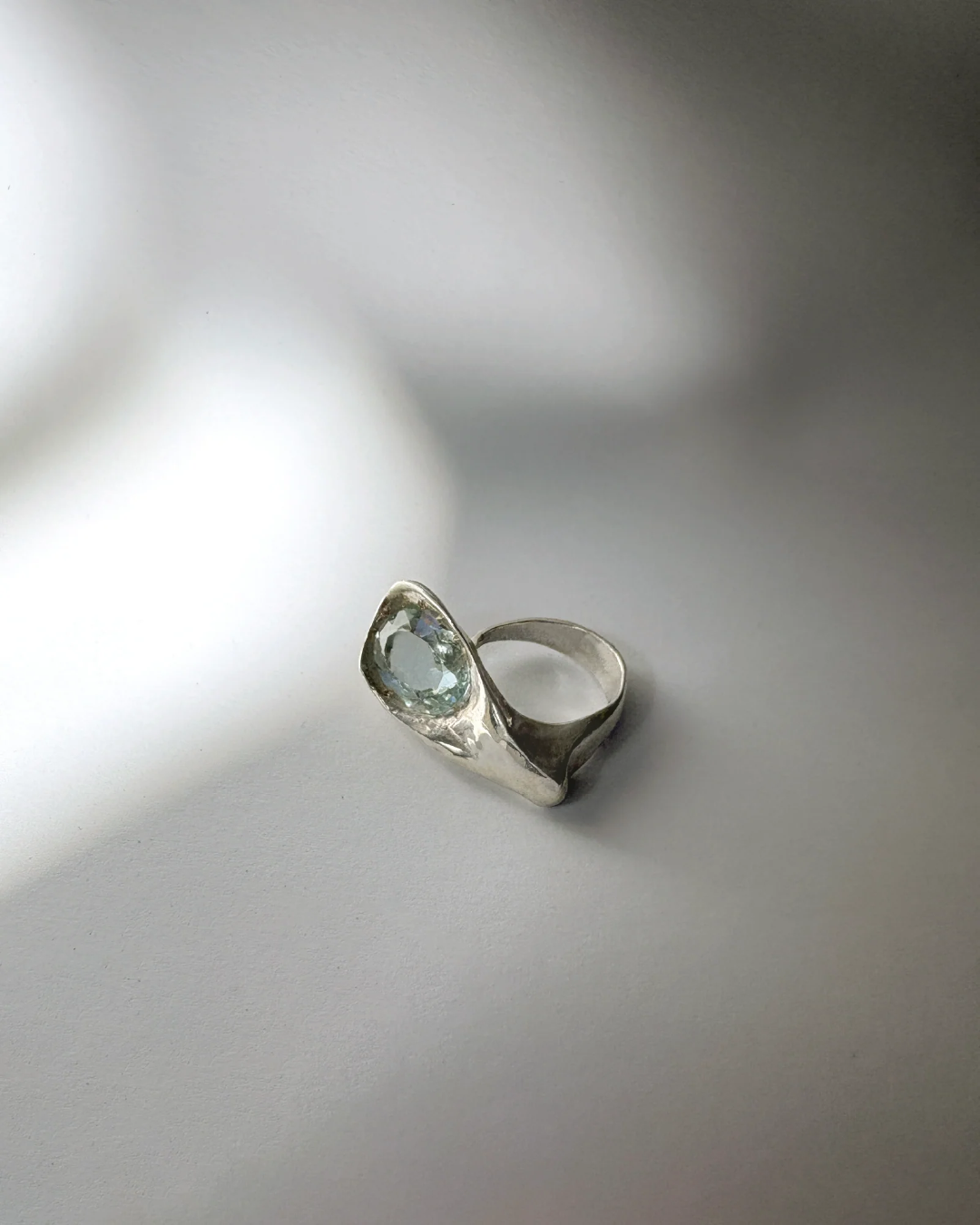 Anillo Dual - Topacio