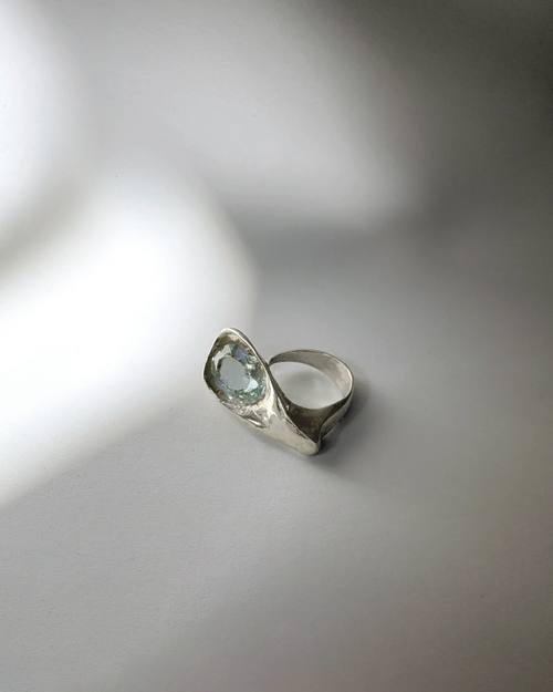 Anillo Dual - Topacio