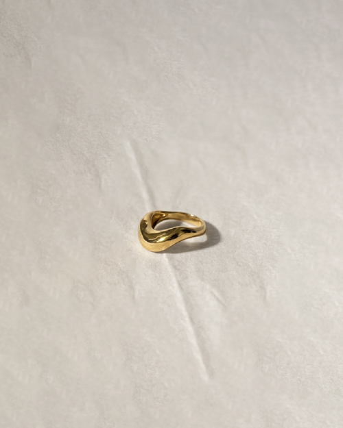 Anillo Eco II Gold