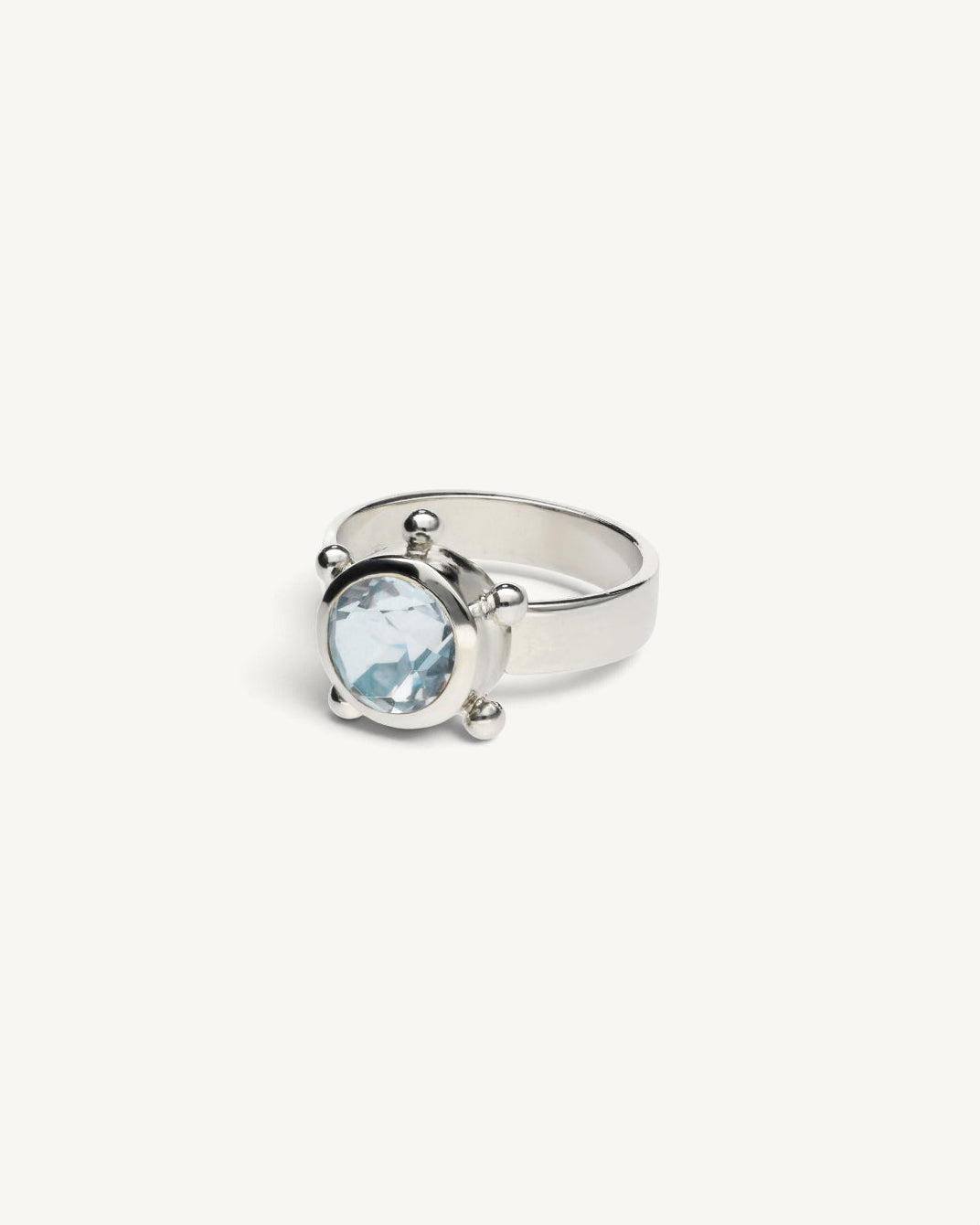 Anillo Solis - Topacio