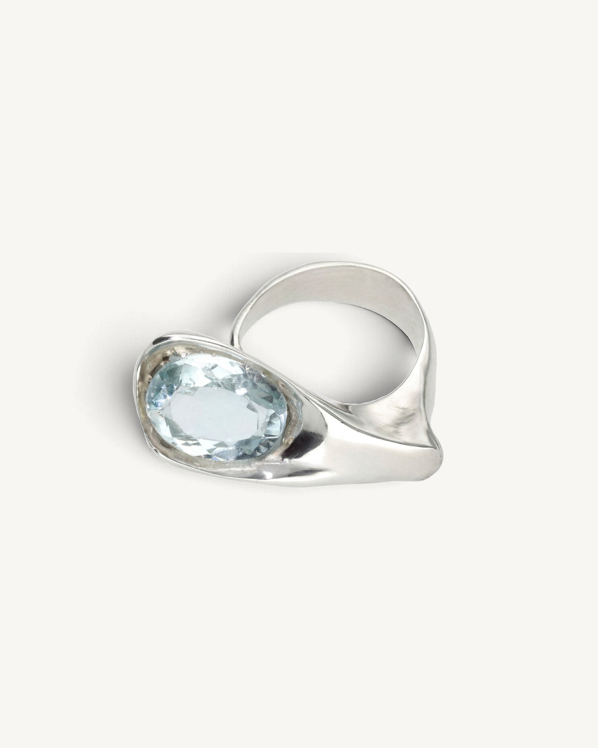 Anillo Dual - Topacio