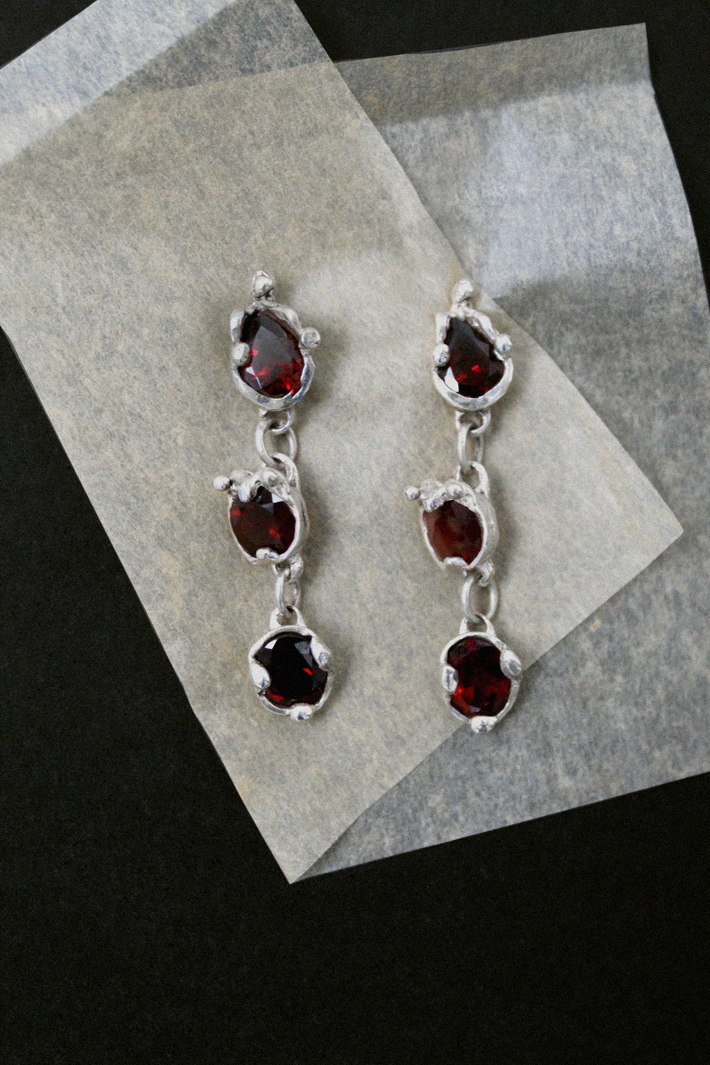 Caravanas Muta Granate