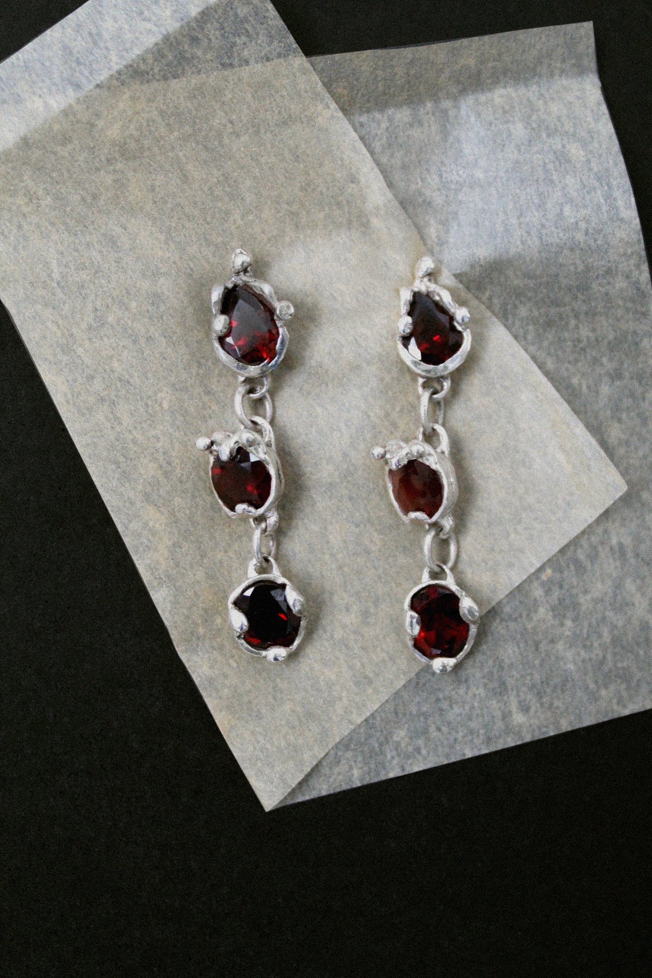 Caravanas Muta Granate