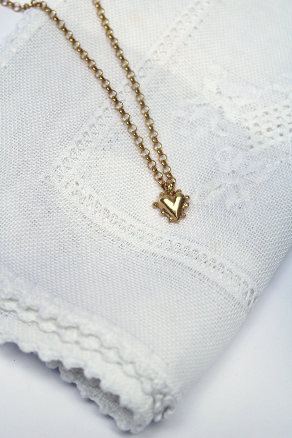 Collar Cora Maxi Gold