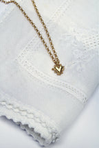 Collar Cora Maxi Gold