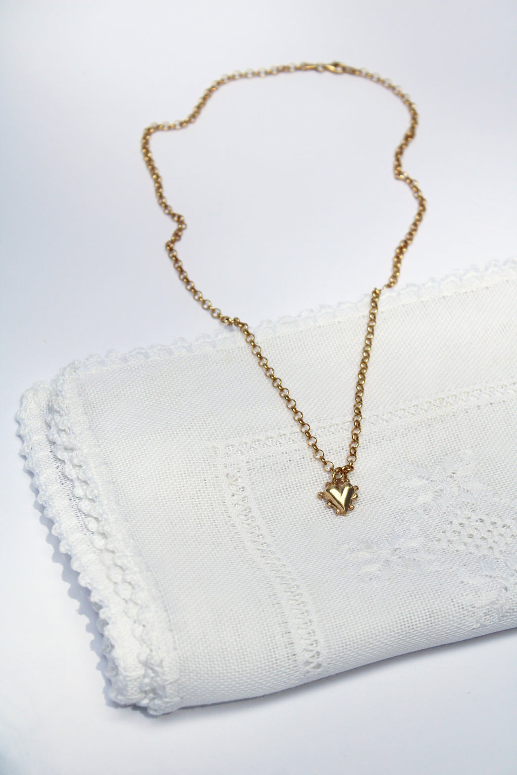 Collar Cora Maxi Gold