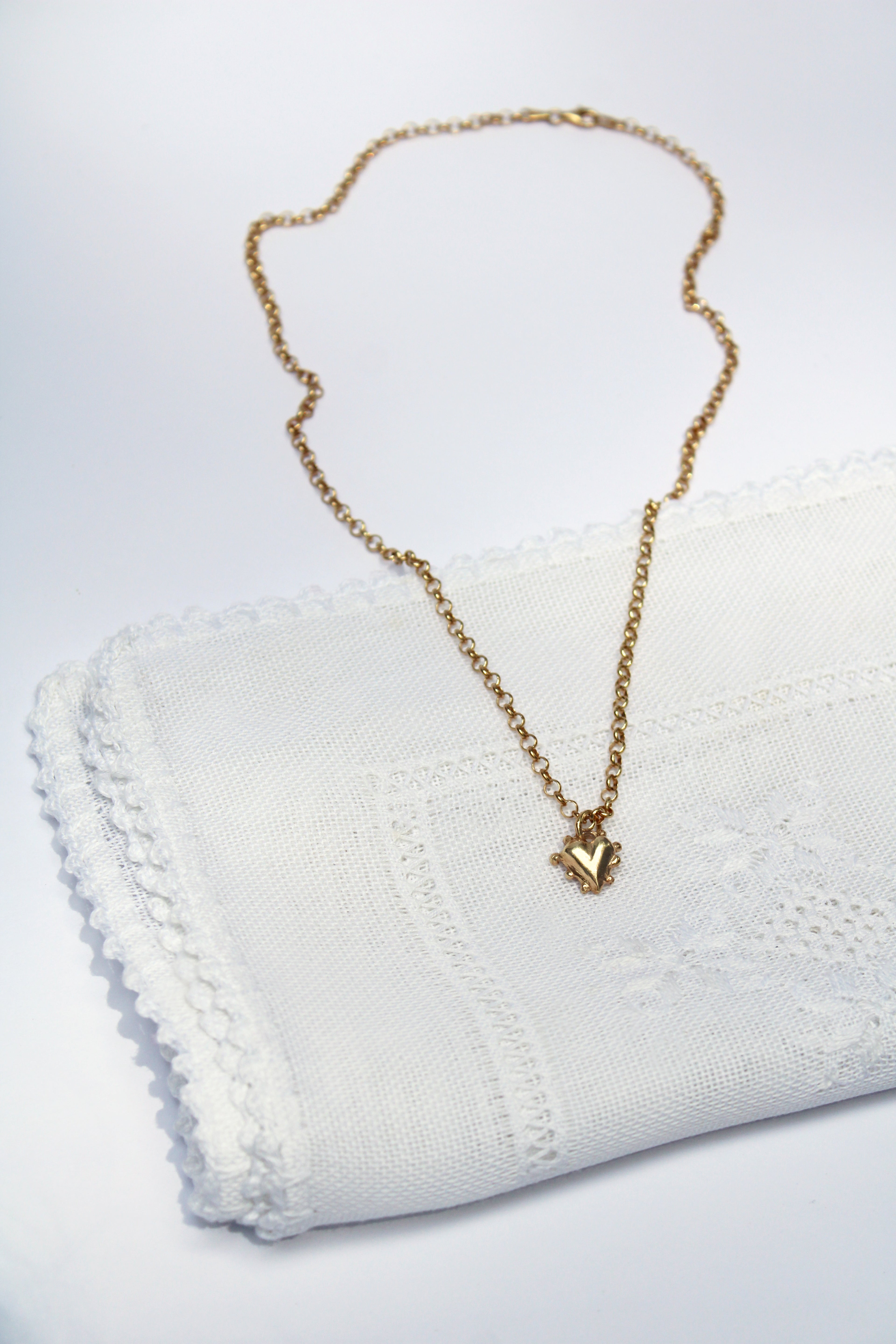 Collar Cora Maxi Gold