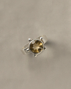 Anillo Solis - Citrino