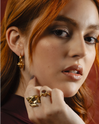 Anillo Solis Gold - Citrino