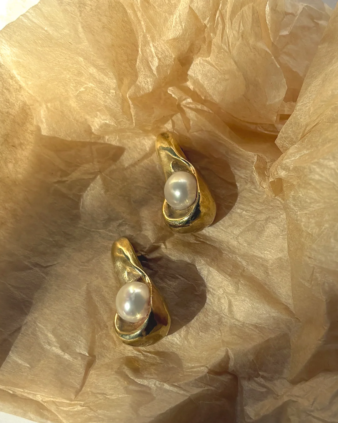 Caravanas Gota Gold